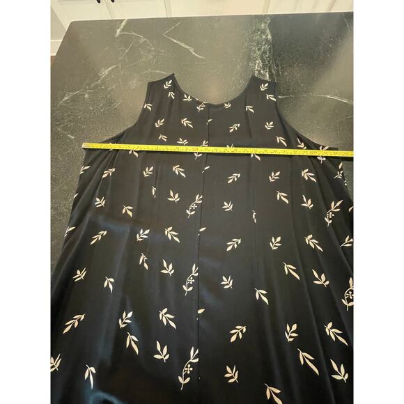 Blair black and taupe floral dress with taupe  2XL PT - Picture 11 of 14